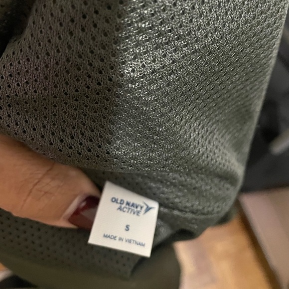 Old Navy women’s Dark Green Windbreaker Jacket - Picture 6 of 11